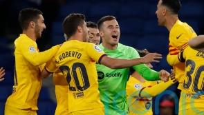 Barcelona crowned LaLiga champions after beating neighbours Espanyol