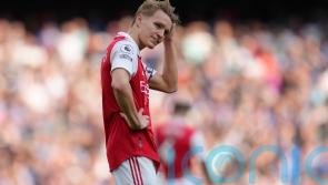 Martin Odegaard admits Arsenal must learn from crushing Brighton defeat