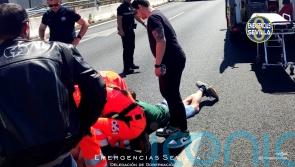 Dublin firefighters praised after helping injured motorcyclist in Spain