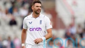 James Anderson set to be named in England squad despite groin injury