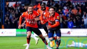 Luton reach play-off final with second-leg comeback against Sunderland