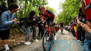 Tao Geoghegan Hart badly injured after Giro d&rsquo;Italia crash