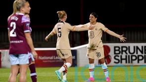 Chelsea go top of WSL table after thrashing West Ham