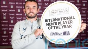 John McGinn targeting better days with Scotland after winning best player award