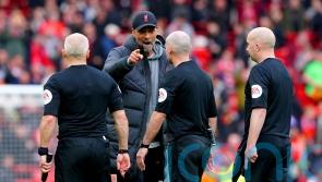 Jurgen Klopp gets two-match ban for &lsquo;unwarranted attack&rsquo; on referee Paul Tierney