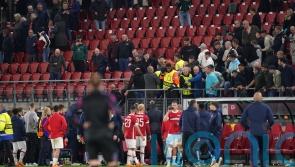 UEFA to investigate after AZ Alkmaar fans clash with West Ham players&rsquo; families