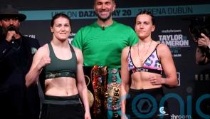 Katie Taylor gears up for &lsquo;biggest night&rsquo; of career against Chantelle Cameron