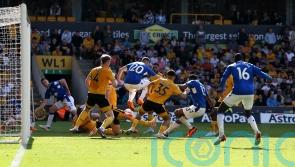 Yerry Mina&rsquo;s last-gasp equaliser at Wolves gives Everton hope of survival