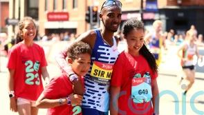 Sir Mo Farah &lsquo;sucking it all in&rsquo; after finishing eighth in his penultimate race