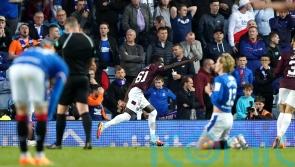 Garang Kuol rescues point for Hearts late on against Rangers