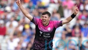 Craig Overton stars as Somerset begin Blast by thrashing Hampshire