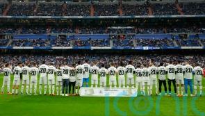 Real Madrid show support for Vinicius Junior ahead of win over Rayo Vallecano