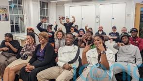 Jamaican-Irish founder of poetry charity aims to help young men discuss their feelings