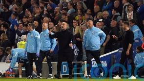 Pep Guardiola in high spirits after City players drank Manchester dry