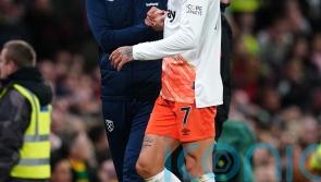 David Moyes: West Ham&rsquo;s Gianluca Scamacca to miss Europa Conference League final