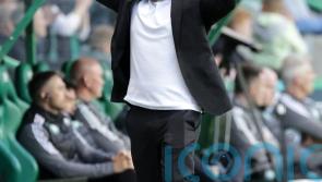 Lee Johnson hits out at Steven Naismith after fiery end to Edinburgh derby