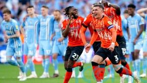 Luton reach the Premier League after shoot-out victory against Coventry