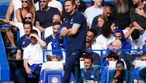 Frank Lampard signs off second stint as Chelsea boss with draw against Newcastle