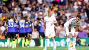 Leeds&rsquo; relegation confirmed as Harry Kane hits double in Tottenham win