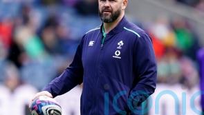 Andy Farrell names four uncapped players in 42-man Ireland training squad