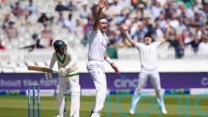 Stuart Broad claims four as England take charge against Ireland at Lord&rsquo;s