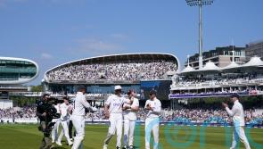 Stuart Broad&rsquo;s five-wicket haul puts England on top at Lord&rsquo;s
