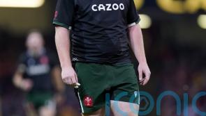 Rhys Carre released from Wales training squad for missing performance targets