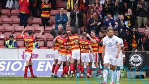 Partick Thistle hold upper hand after first-leg victory over Ross County