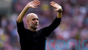 Pep Guardiola eases fitness concerns over Man City players ahead of FA Cup final