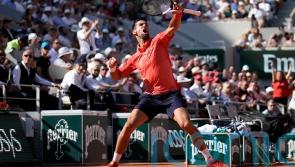 Novak Djokovic has a challenging day but reaches French Open fourth round again