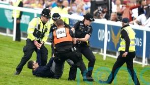 &lsquo;Reckless and dangerous&rsquo; protest condemned, as Derby goes ahead as planned