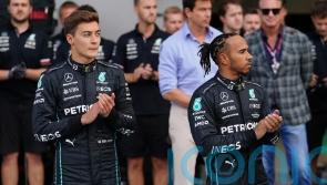 Lewis Hamilton accuses George Russell of &lsquo;dangerous&rsquo; driving after collision