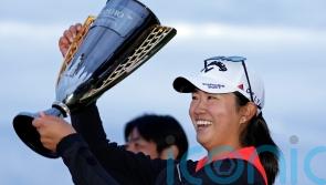 Rose Zhang claims title in play-off on professional debut