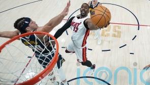 Miami Heat rally late against Denver Nuggets to even NBA finals series