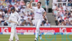 Josh Tongue proud of England debut and thriving in &lsquo;no-pressure&rsquo; environment