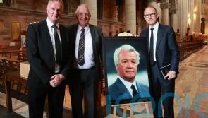 Service celebrates life of Northern Ireland World Cup manager Billy Bingham