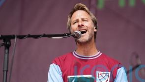 Chesney Hawkes calls Prague concert for West Ham fans &lsquo;best gig of my life&rsquo;