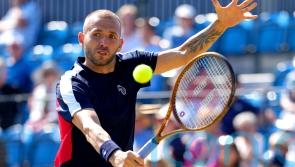 Top seed Dan Evans suffers shock second-round exit at Surbiton