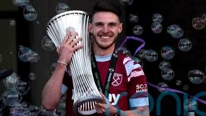 Declan Rice set to leave West Ham after Europa Conference League success