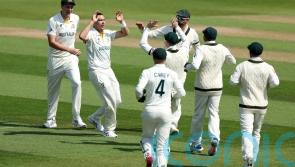 Australia on course for world title despite fielding woes against India