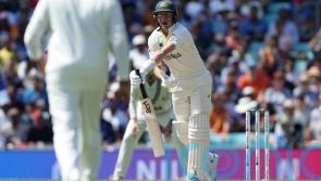 Marnus Labuschagne admits &lsquo;hands just about hanging on&rsquo; after bruising Oval test