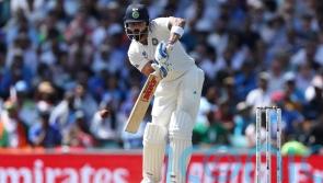 Battling Virat Kohli keeps Australia&rsquo;s victory charge at bay
