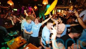 Manchester City fans paint Istanbul blue after Champions League victory