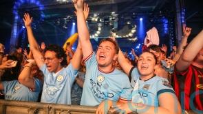 Manchester rain to &lsquo;taste like champagne&rsquo; as City celebrate Champions League win