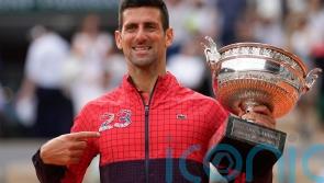 Novak Djokovic &lsquo;still motivated&rsquo; for more after securing 23rd grand slam title