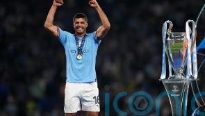 Rodri relishes scoring &lsquo;most important goal&rsquo; in history of Manchester City