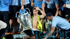 Jack Grealish feels &lsquo;party boy&rsquo; image is misplaced despite treble celebrations