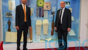 Curators of exhibition at MCC Museum hoping to inspire Jewish England Test star