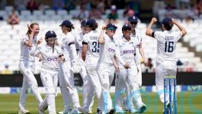 England remove Australia&rsquo;s openers before lunch on opening day of Women&rsquo;s Ashes