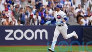 Ian Happ hits two home runs as the Chicago Cubs come out on top in London